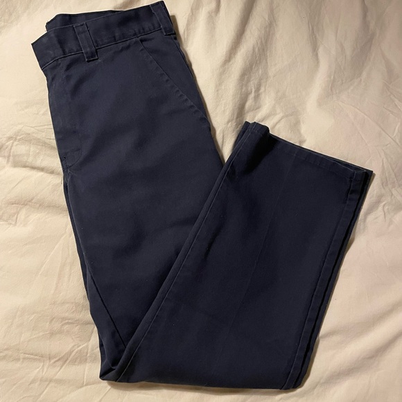 Thrifted navy pants - Picture 3 of 3